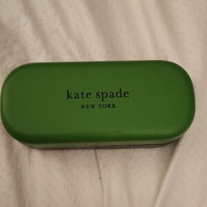 Kate Spade Vibrant Green Eyewear Case